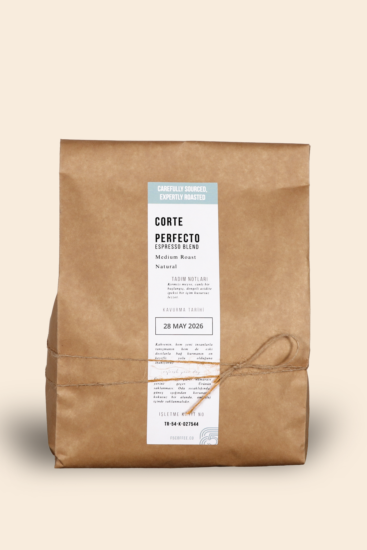 Corte Perfecto Espresso Blend 250gr