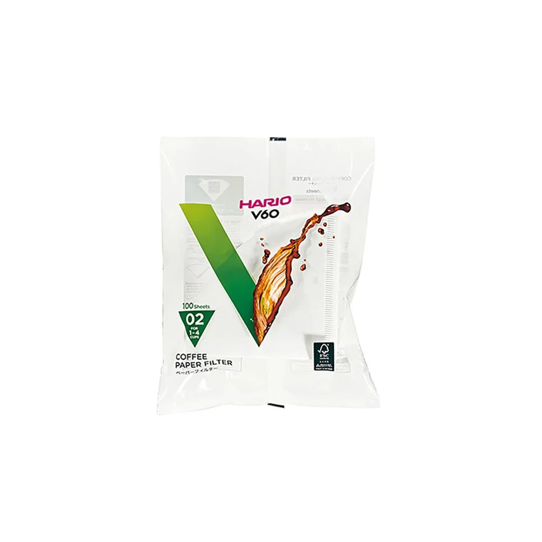 Hario V60-02 Filtre Kağıdı (100 Adet)