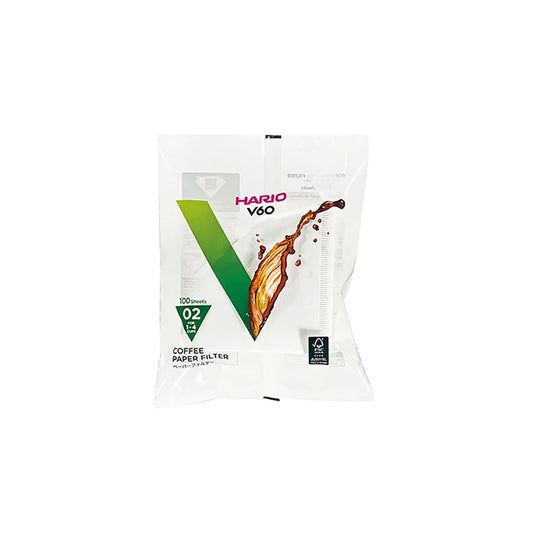 Hario V60-02 Filtre Kağıdı (100 Adet)