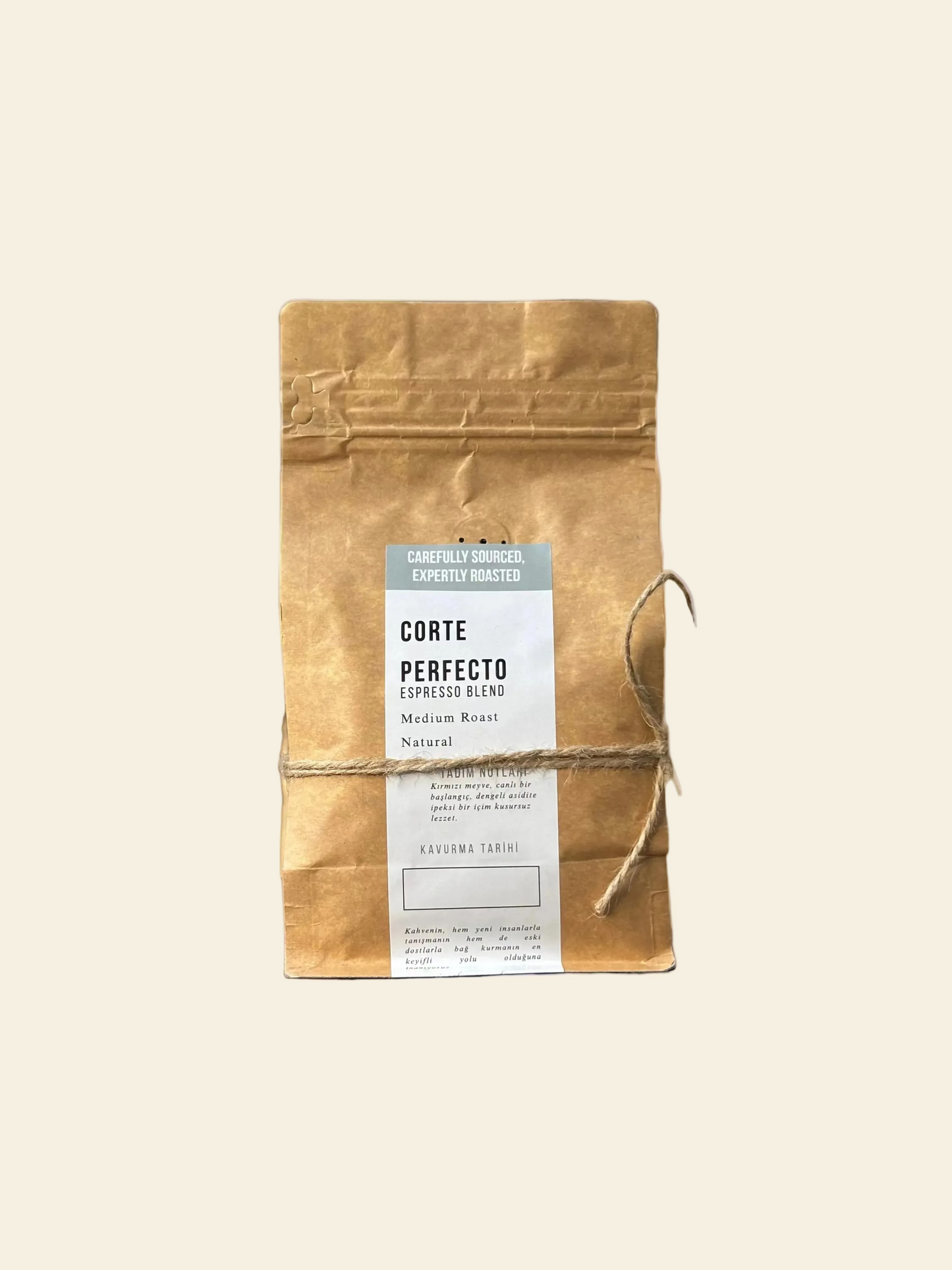 Corte Perfecto Espresso Blend 250gr