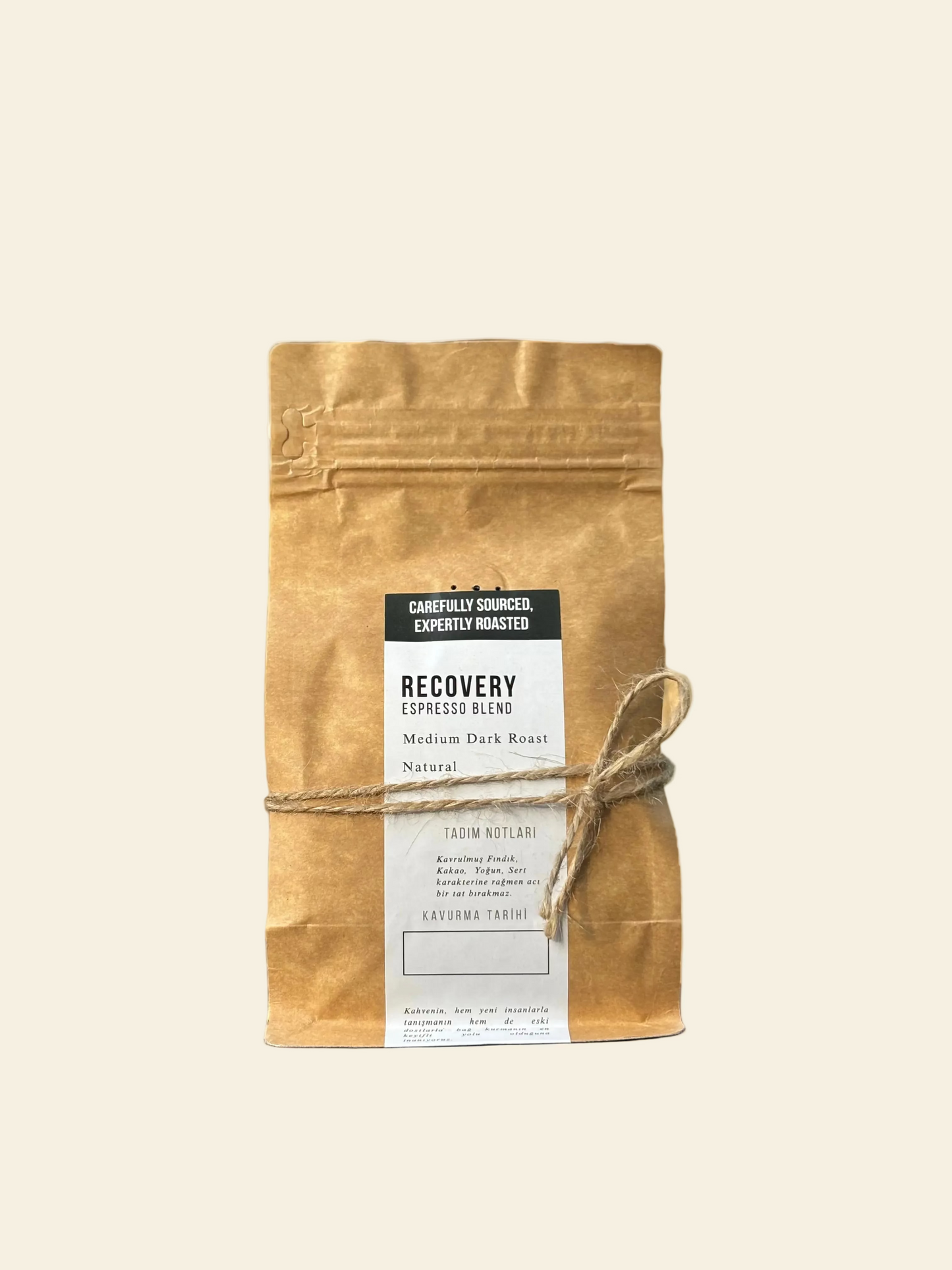 Recovery Espresso Blend 250gr