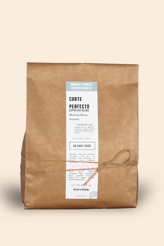 Corte Perfecto Espresso Blend 250gr