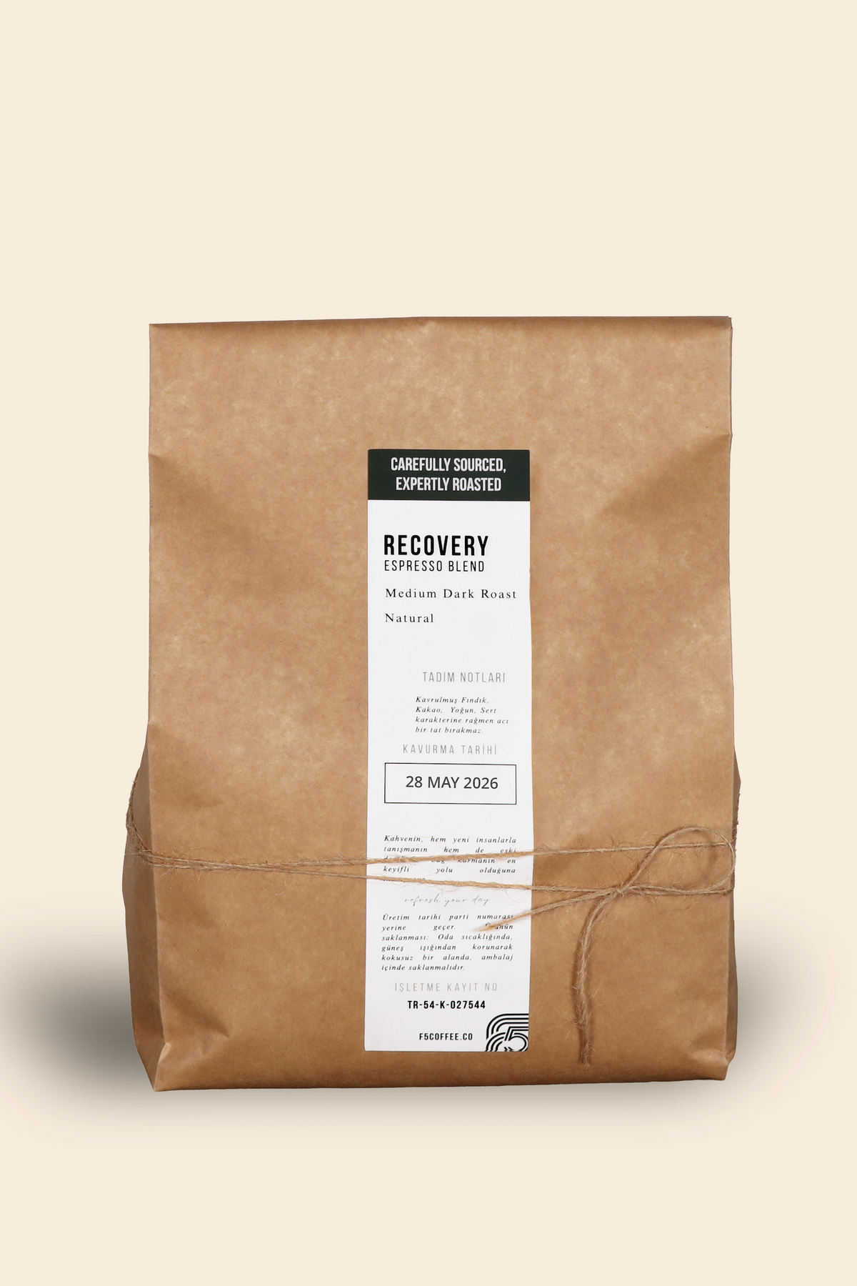 Recovery Espresso Blend 250gr